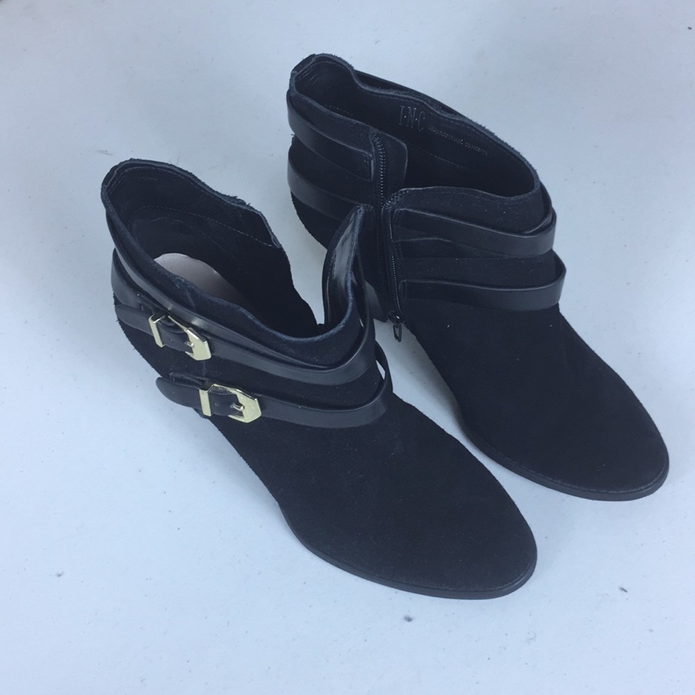 Black boots